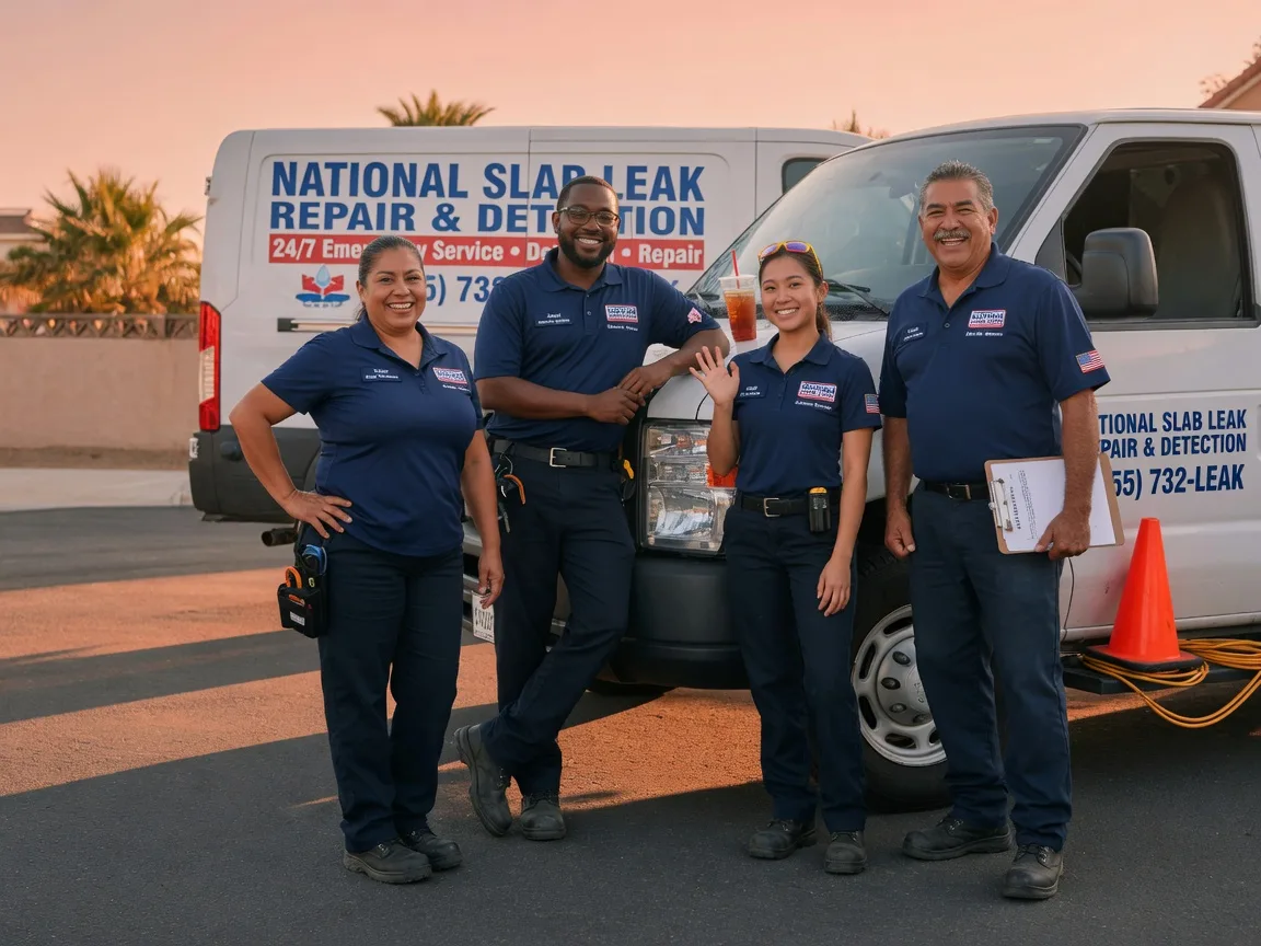 Slab Leak Detection company in Emmet, AR