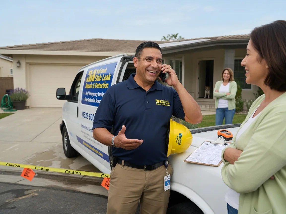 Slab Leak Detection Emmet, AR FAQs