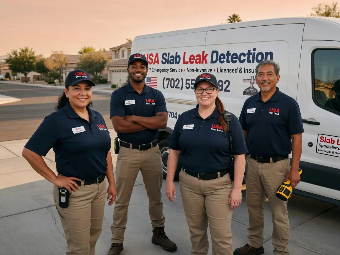 Slab Leak Repair company in Emmet, AR